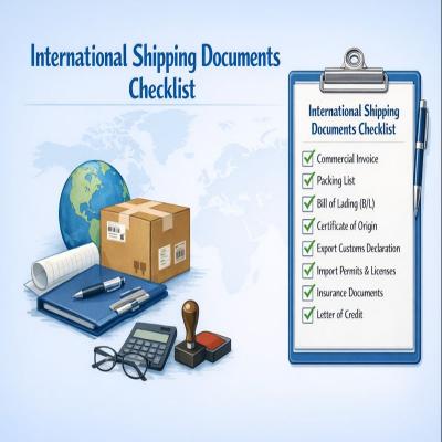 Essential Documents for Air Freight: The Complete 2026 Checklist (No More Cus...