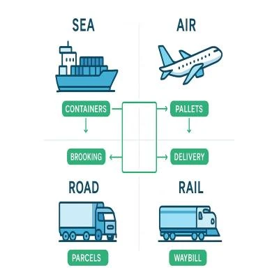Understanding Your Shipping Options: A Breakdown of the 4 Main Cargo Types