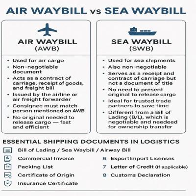 AWB vs. BL: Which Shipping Document Do You Actually Need?