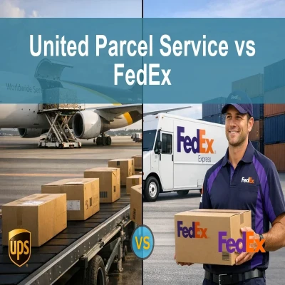 Battle of the Freight Giants: UPS vs. FedEx – Who Actually Has More Metal in ...