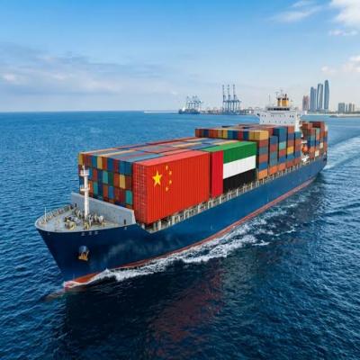 What Determines the Cost of Shipping Containers from China to the UAE?