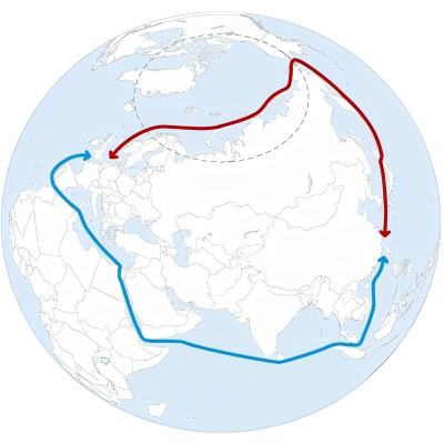 The 2026 Guide to Shipping Routes from China to Canada: Which Path Actually G...