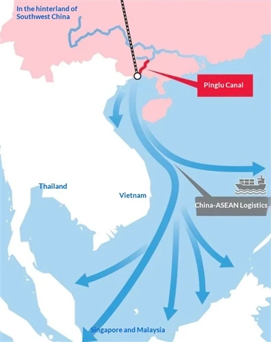 China’s Pinglu Canal