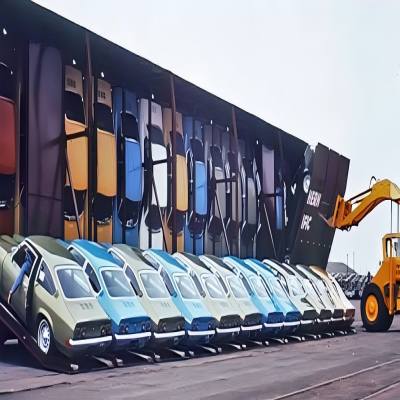 Auto Carrier Trains Explained: How Cars Move by Rail Without the Road Miles