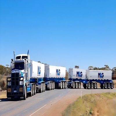 Truck Trains Explained The Hybrid Freight Model That’s Quietly Changing Long-...