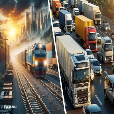 Truck or Train? The Real Cost Math Behind Choosing Your Freight Mode in 2026