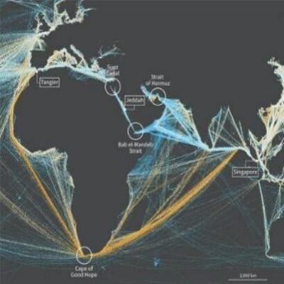 From Ocean To Air: How Tariffs Are Redrawing Global Trade Routes