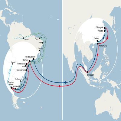 New Vessels, New Routes: What The Asia-Latin America Capacity Surge Means For...
