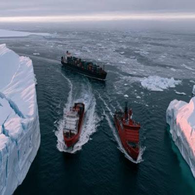 A New Arctic Gateway Opens – And It Could Change How You Ship To Europe