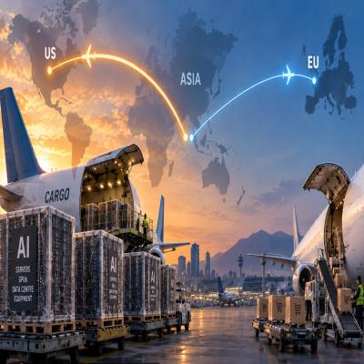 Two Speeds, One Market – How AI Is Splitting Asia’s Air Cargo Export Boom